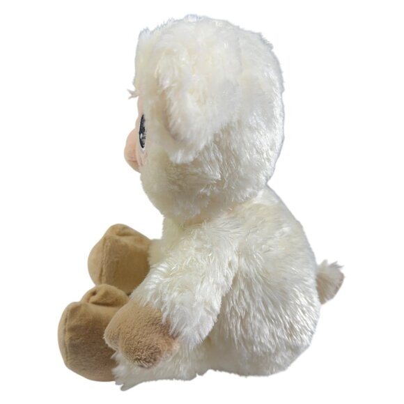 Lullabrites Musical Light-Up Plush Lamb Toy Jay At Play Nursery Music 10" - Picture 6 of 16